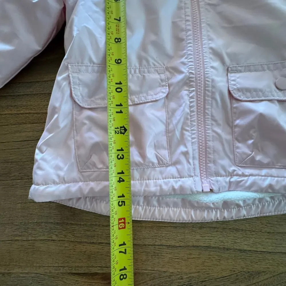 Carter's Toddler Girl Lined Jacket - Size 2T - Picture 5 of 5